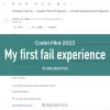 Cadet pilot prep. 2023 | My first fail experience Eng.